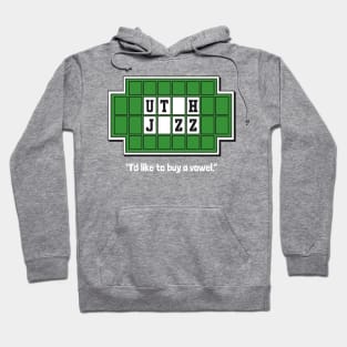 Utah Jazz Basketball - Funny Game show Board Hoodie